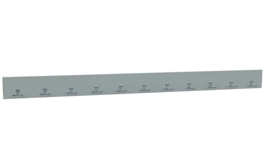 VSH - 11, dvojháčky lamino - šedá